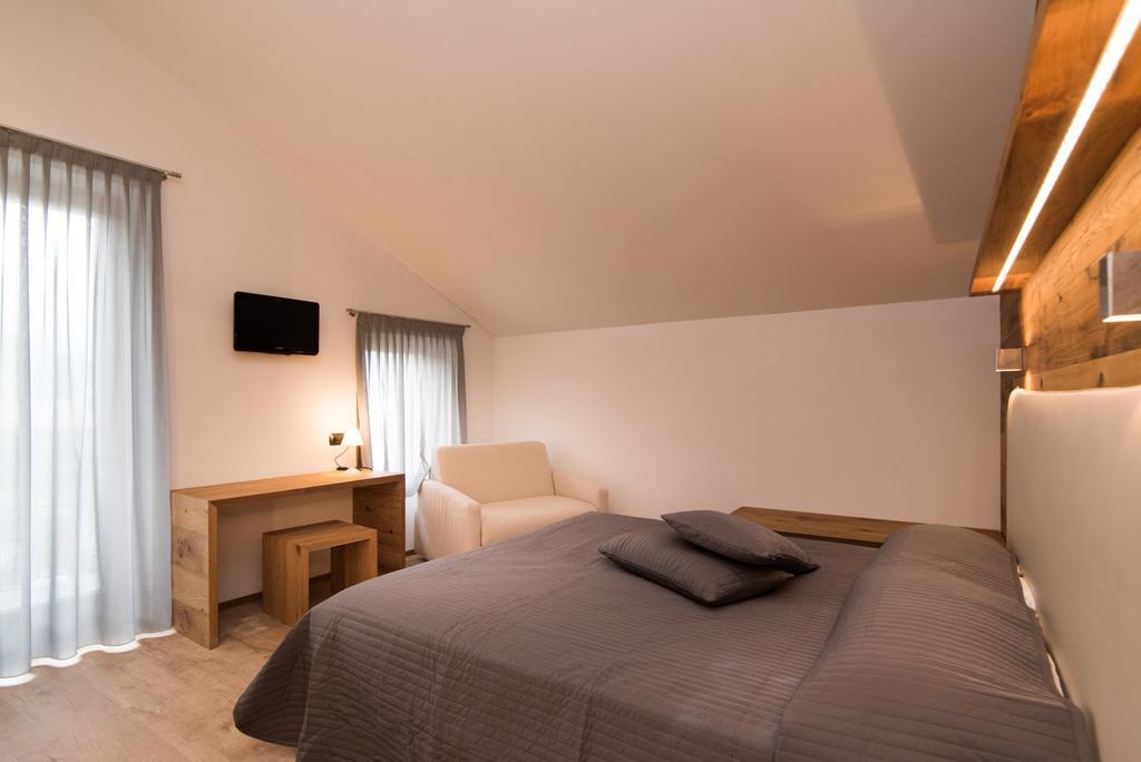 Hotel Ferrovia Calalzo di Cadore Exteriér fotografie