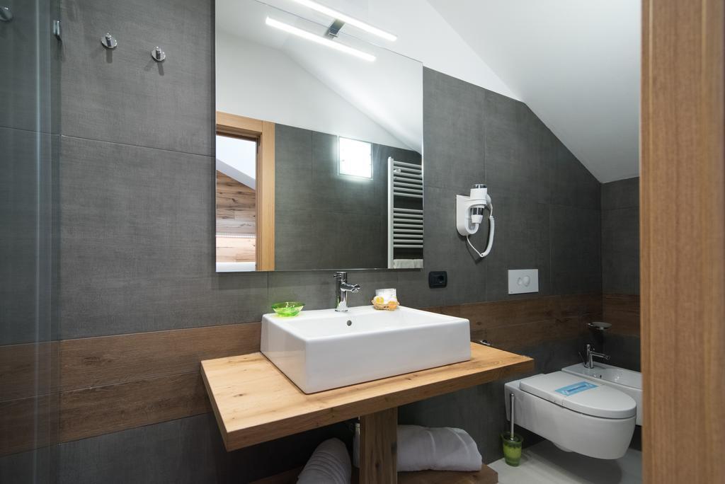 Hotel Ferrovia Calalzo di Cadore Exteriér fotografie