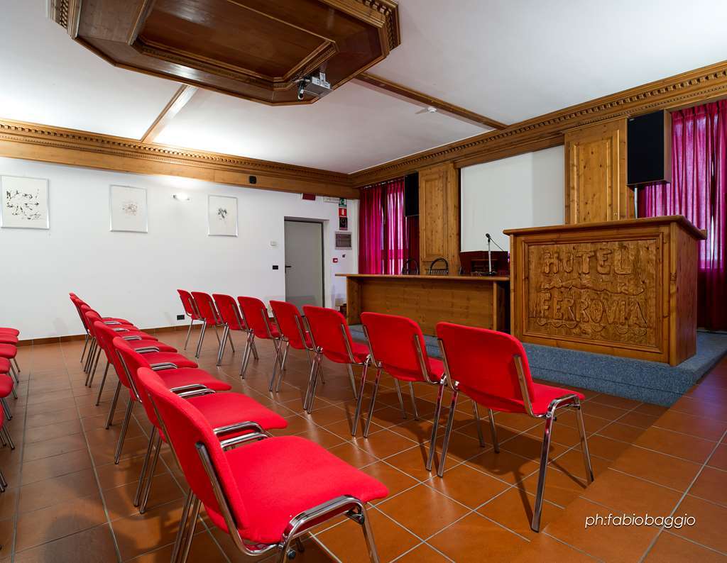 Hotel Ferrovia Calalzo di Cadore Zařízení fotografie